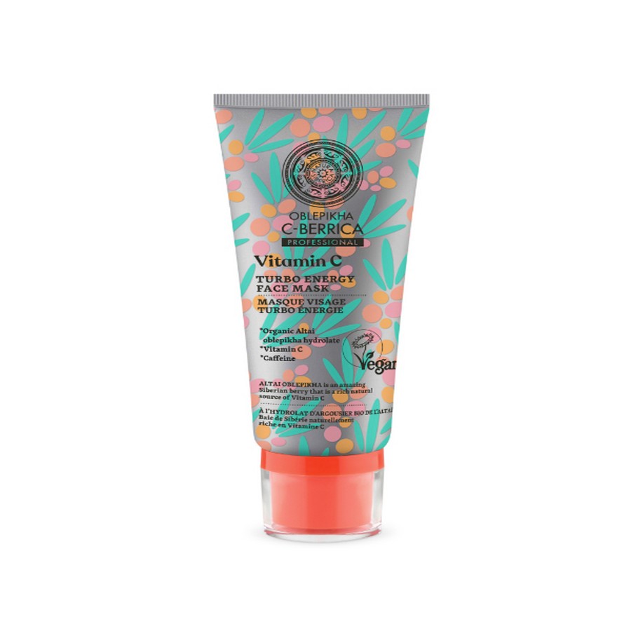 OBLEPIKHA C-BERRICA. Turbo Energy Face Mask, 100 ml OBLEPIKHA C-BERRICA. Turbo Energy Face Mask, 100 ml